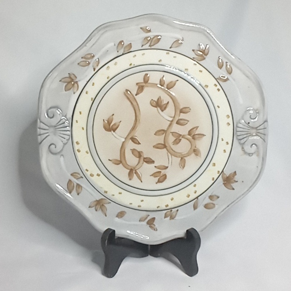 VTG ceramic trivet/Candle Plate California Pantry